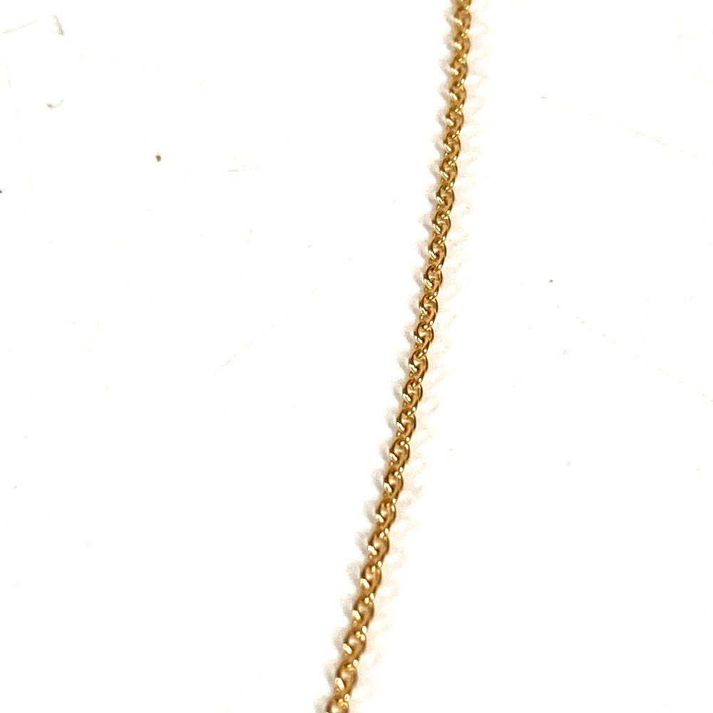TIFFANY&Co. ダイヤモンド バイザヤード ダイヤ 1PD チェーンネックレス アクセサリー 18K 金 K18 ネックレス YG750 レディース ゴールド