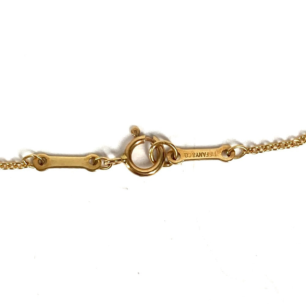 TIFFANY&Co. ダイヤモンド バイザヤード ダイヤ 1PD チェーンネックレス アクセサリー 18K 金 K18 ネックレス YG750 レディース ゴールド