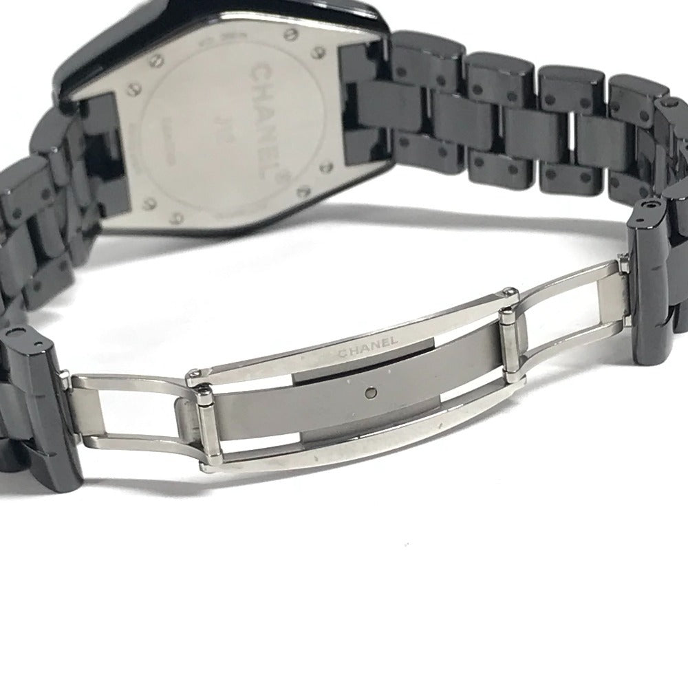 CHANEL 不明 J12 12PD ダイヤベゼル ダイヤモンド メンズウォッチ ウォッチ 腕時計 セラミック メンズ ブラック