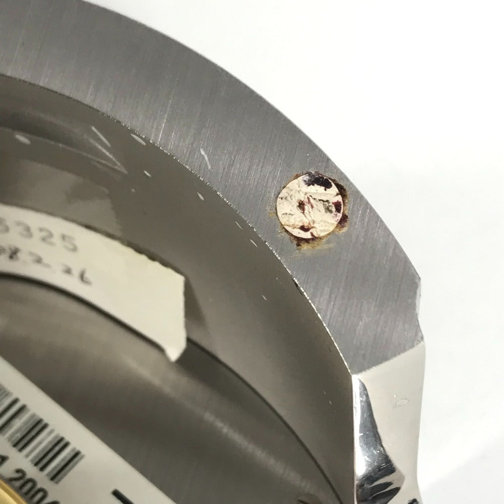OMEGA パシャ ロゴ テーブルクロック インテリア 置き時計 置時計 SS ユニセックス ゴールド