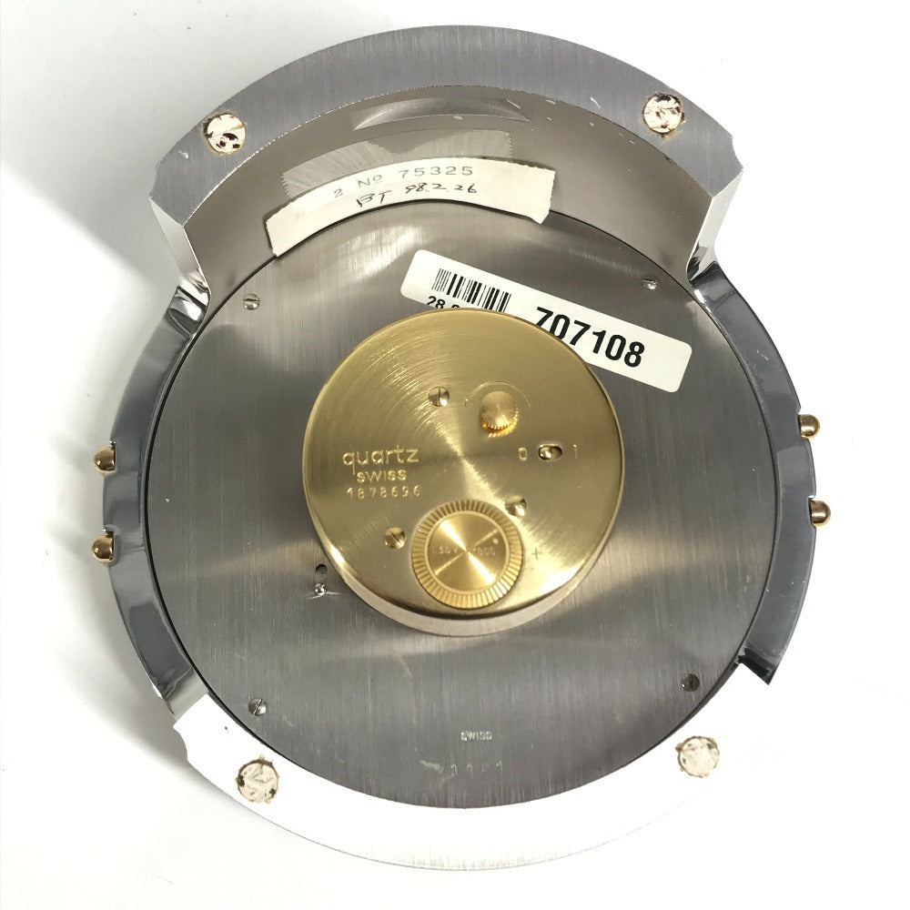OMEGA パシャ ロゴ テーブルクロック インテリア 置き時計 置時計 SS ユニセックス ゴールド