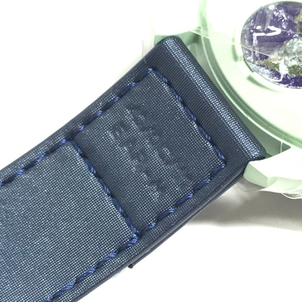 Swatch SO33G100 OMEGA オメガ コラボ MISSION ON EARTH ムーンスウォッチ メンズウォッチ 地球 ウォッチ 腕時計 メンズ グリーン