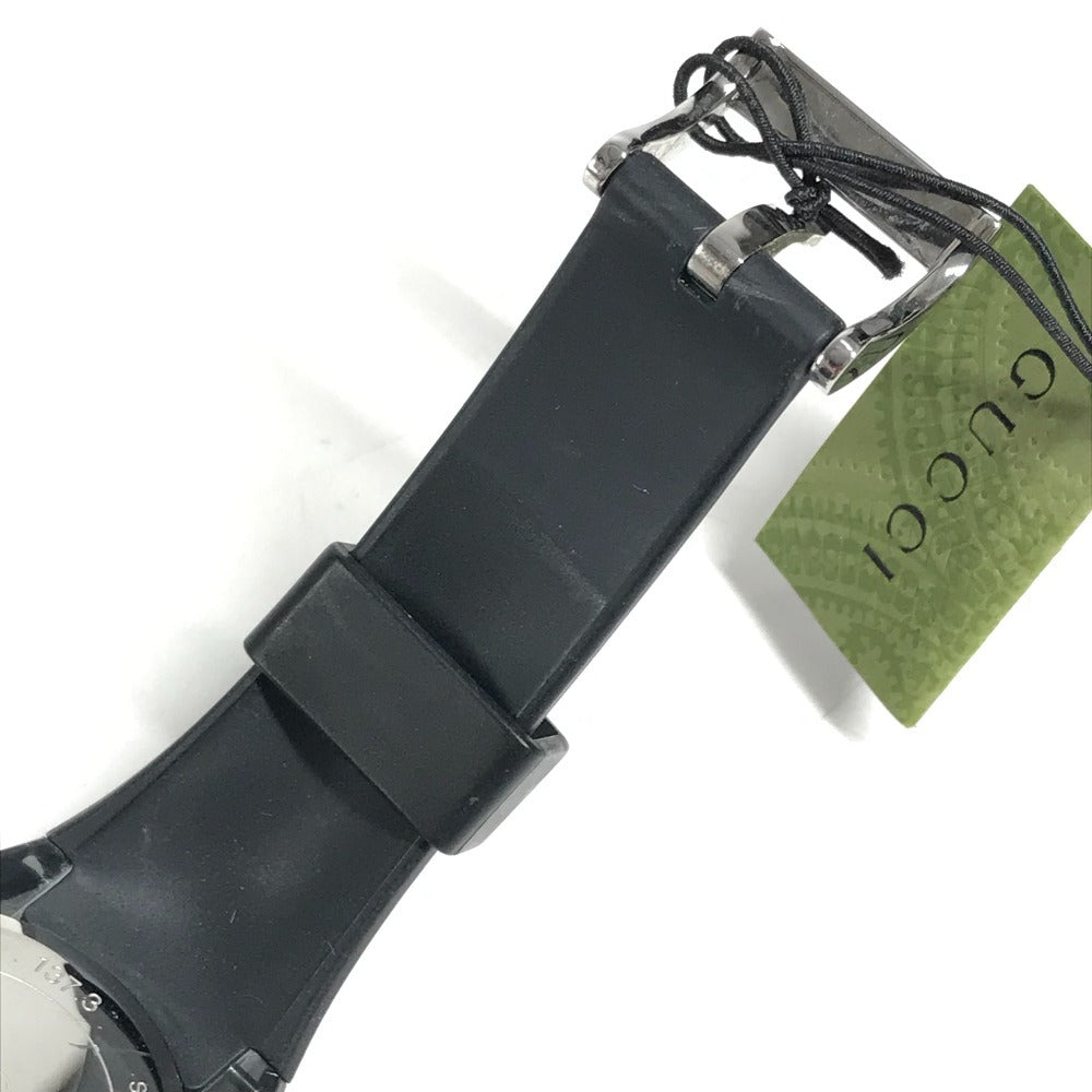 GUCCI YA137301 シンク レディースウォッチ メンズウォッチ 腕時計 ラバー ユニセックス ブラック