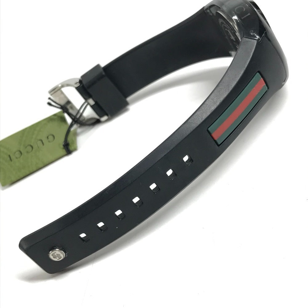 GUCCI YA137301 シンク レディースウォッチ メンズウォッチ 腕時計 ラバー ユニセックス ブラック