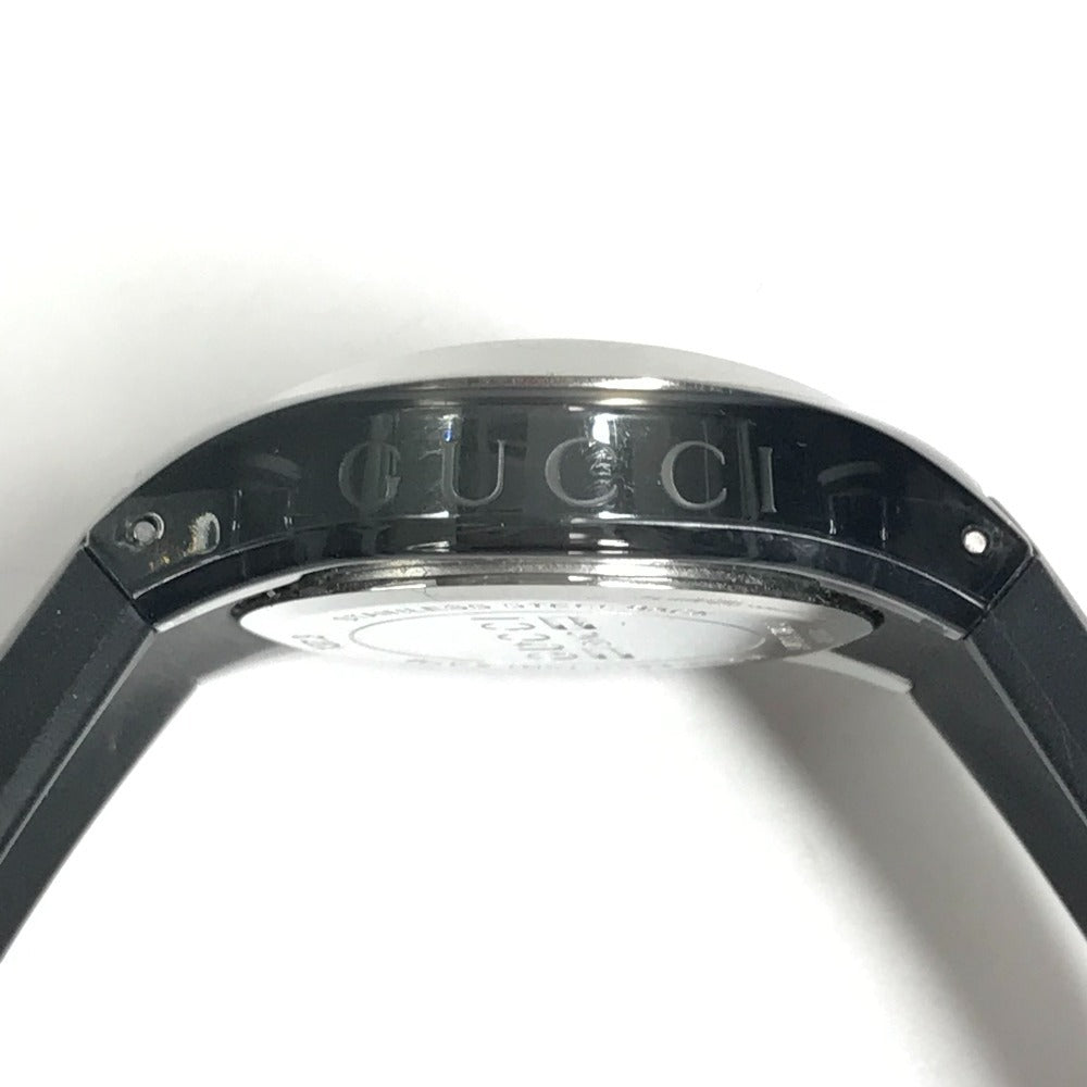 GUCCI YA137301 シンク レディースウォッチ メンズウォッチ 腕時計 ラバー ユニセックス ブラック