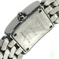 Chaumet 12PD ダイヤモンド ダイヤ ダイヤベゼル ケイシス シェル文字盤 レディースウォッチ ウォッチ 時計 腕時計 SS レディース シルバー
