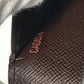 LOUIS VUITTON R20703 Damier Agenda Posh System planner, bi-fold, stationery Notebook cover Damier Canvas Ebene Brown Used