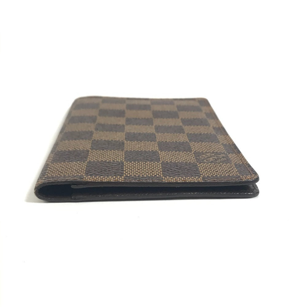 LOUIS VUITTON R20703 Damier Agenda Posh System planner, bi-fold, stationery Notebook cover Damier Canvas Ebene Brown Used