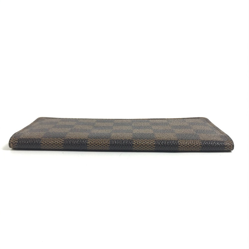 LOUIS VUITTON R20703 Damier Agenda Posh System planner, bi-fold, stationery Notebook cover Damier Canvas Ebene Brown Used