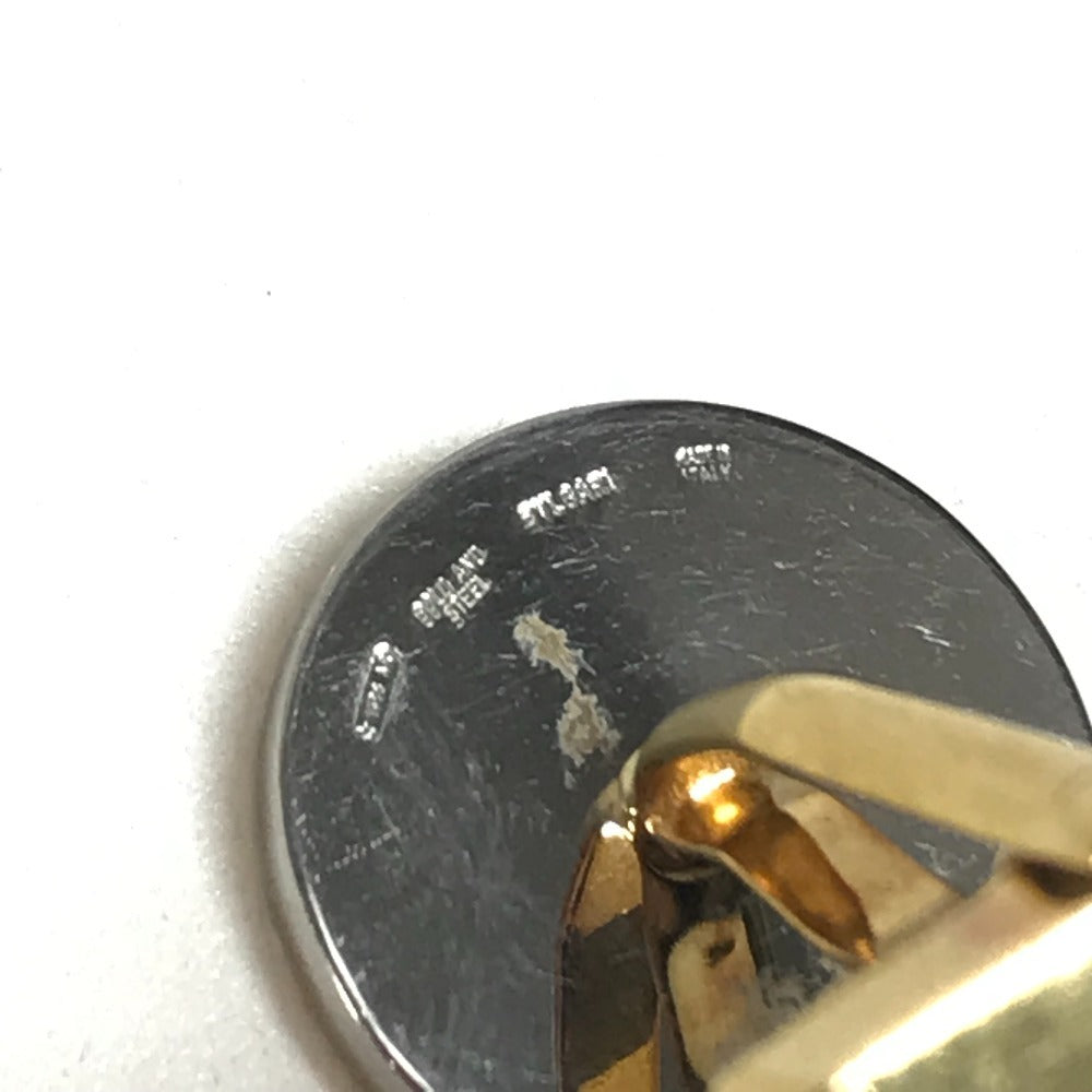BVLGARI K18 Gold 18K BVLGARI BVLGARI logo Accessories Jewelry Combination cuffs K18 / SS Gold/Silver Used
