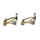 BVLGARI K18 Gold 18K BVLGARI BVLGARI logo Accessories Jewelry Combination cuffs K18 / SS Gold/Silver Used
