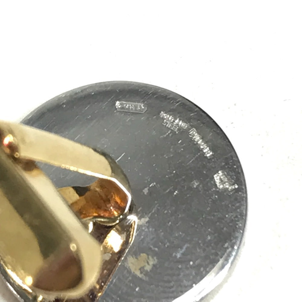 BVLGARI K18 Gold 18K BVLGARI BVLGARI logo Accessories Jewelry Combination cuffs K18 / SS Gold/Silver Used