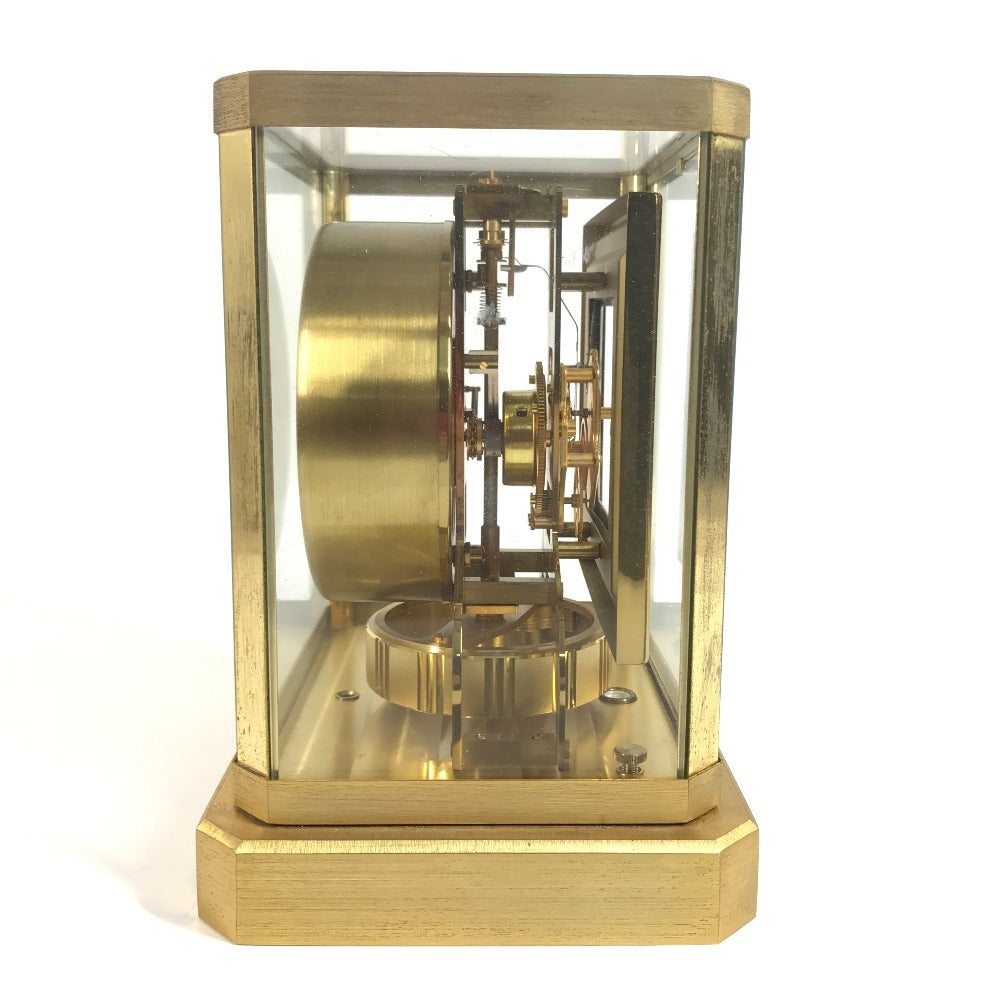 JAEGER-LECOULTRE ATMOS Watch Interior Table clock Metal Gold Used