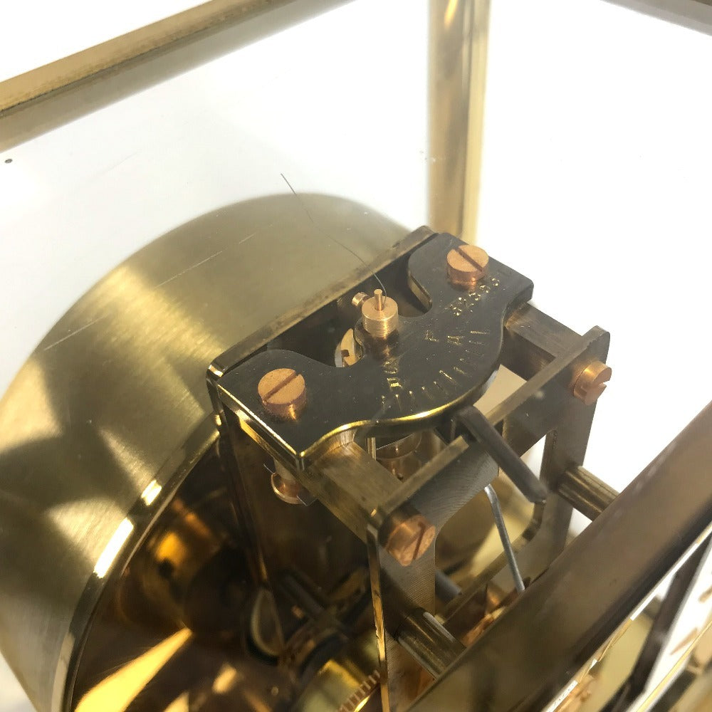JAEGER-LECOULTRE ATMOS Watch Interior Table clock Metal Gold Used