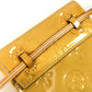 LOUIS VUITTON 不明 MonogramVernis Walker Pochette Bag Shoulder Bag Trifold wallet MonogramVernisCanvas Beige Used