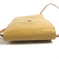 LOUIS VUITTON 不明 MonogramVernis Walker Pochette Bag Shoulder Bag Trifold wallet MonogramVernisCanvas Beige Used