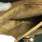 GUCCI 000 123 Old Gucci vintage Bamboo 2-Way Bag, Handbag, Shoulder Bag Shoulder Bag Leather / suede Green Used