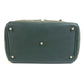 GUCCI 000 123 Old Gucci vintage Bamboo 2-Way Bag, Handbag, Shoulder Bag Shoulder Bag Leather / suede Green Used