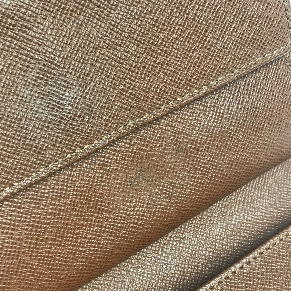 LOUIS VUITTON M61202 Monogram Porte TresorEtui Papie Wallet Flap Wallet Trifold wallet MonogramCanvas Brown Used