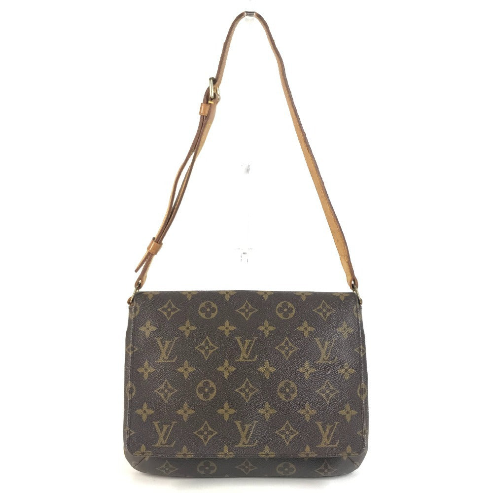 LOUIS VUITTON M51257 Monogram Musette Tango MusetteTango Shoulder bag, short, flap Shoulder Bag MonogramCanvas Brown Used