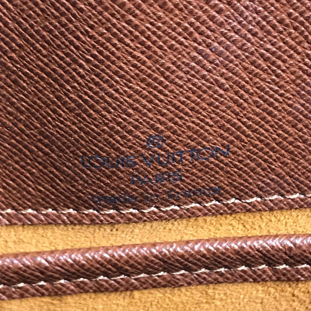 LOUIS VUITTON M51257 Monogram Musette Tango MusetteTango Shoulder bag, short, flap Shoulder Bag MonogramCanvas Brown Used