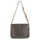 LOUIS VUITTON M51257 Monogram Musette Tango MusetteTango Shoulder bag, short, flap Shoulder Bag MonogramCanvas Brown Used