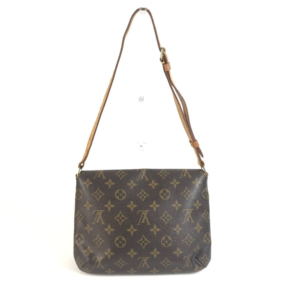 LOUIS VUITTON M51257 Monogram Musette Tango MusetteTango Shoulder bag, short, flap Shoulder Bag MonogramCanvas Brown Used