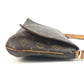 LOUIS VUITTON M51257 Monogram Musette Tango MusetteTango Shoulder bag, short, flap Shoulder Bag MonogramCanvas Brown Used
