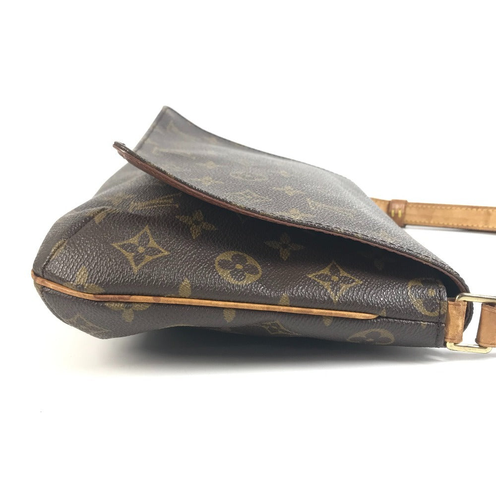 LOUIS VUITTON M51257 Monogram Musette Tango MusetteTango Shoulder bag, short, flap Shoulder Bag MonogramCanvas Brown Used