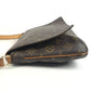 LOUIS VUITTON M51257 Monogram Musette Tango MusetteTango Shoulder bag, short, flap Shoulder Bag MonogramCanvas Brown Used