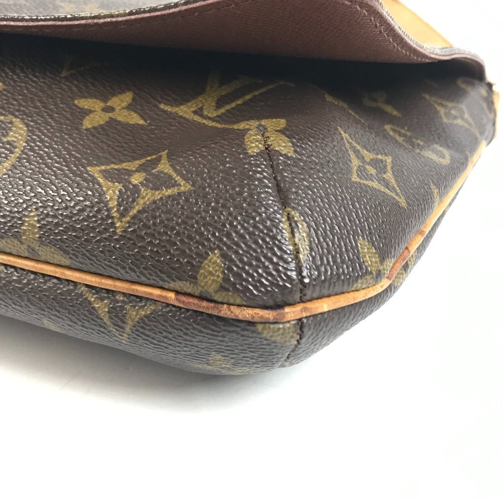 LOUIS VUITTON M51257 Monogram Musette Tango MusetteTango Shoulder bag, short, flap Shoulder Bag MonogramCanvas Brown Used