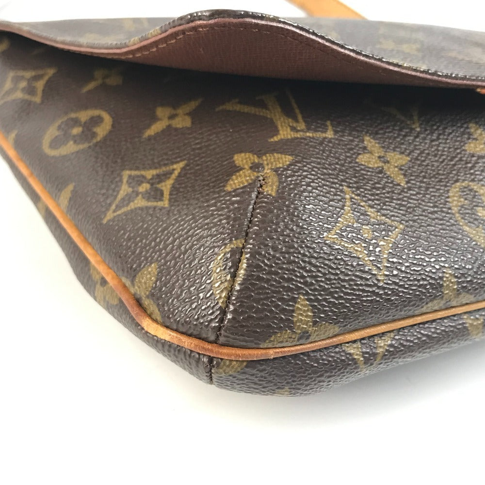 LOUIS VUITTON M51257 Monogram Musette Tango MusetteTango Shoulder bag, short, flap Shoulder Bag MonogramCanvas Brown Used