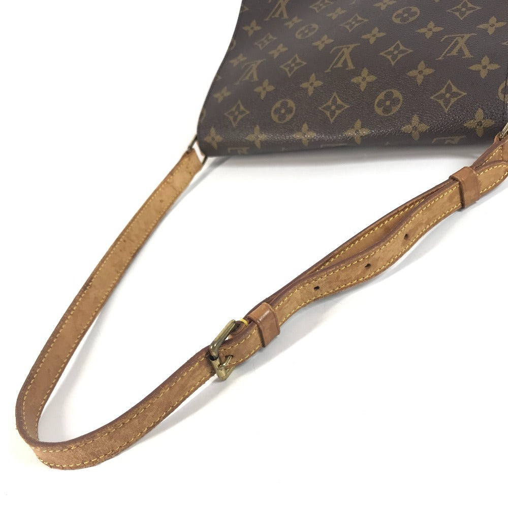 LOUIS VUITTON M51257 Monogram Musette Tango MusetteTango Shoulder bag, short, flap Shoulder Bag MonogramCanvas Brown Used