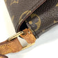 LOUIS VUITTON M51257 Monogram Musette Tango MusetteTango Shoulder bag, short, flap Shoulder Bag MonogramCanvas Brown Used