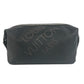 LOUIS VUITTON M93091 Damier Geant Trousse Albatross Pouch Clutch bag Cluch Bag Damier GeantCanvas Black Used