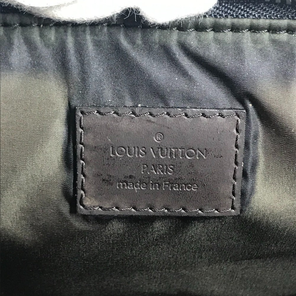LOUIS VUITTON M93091 Damier Geant Trousse Albatross Pouch Clutch bag Cluch Bag Damier GeantCanvas Black Used