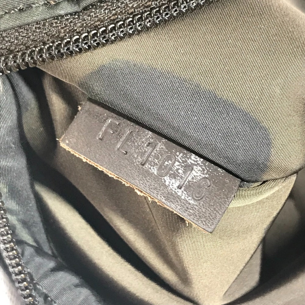 LOUIS VUITTON M93091 Damier Geant Trousse Albatross Pouch Clutch bag Cluch Bag Damier GeantCanvas Black Used