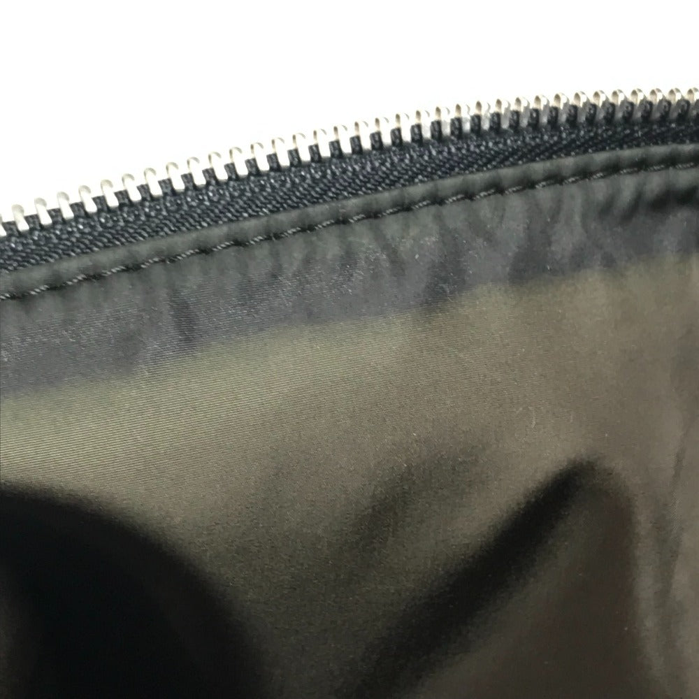 LOUIS VUITTON M93091 Damier Geant Trousse Albatross Pouch Clutch bag Cluch Bag Damier GeantCanvas Black Used