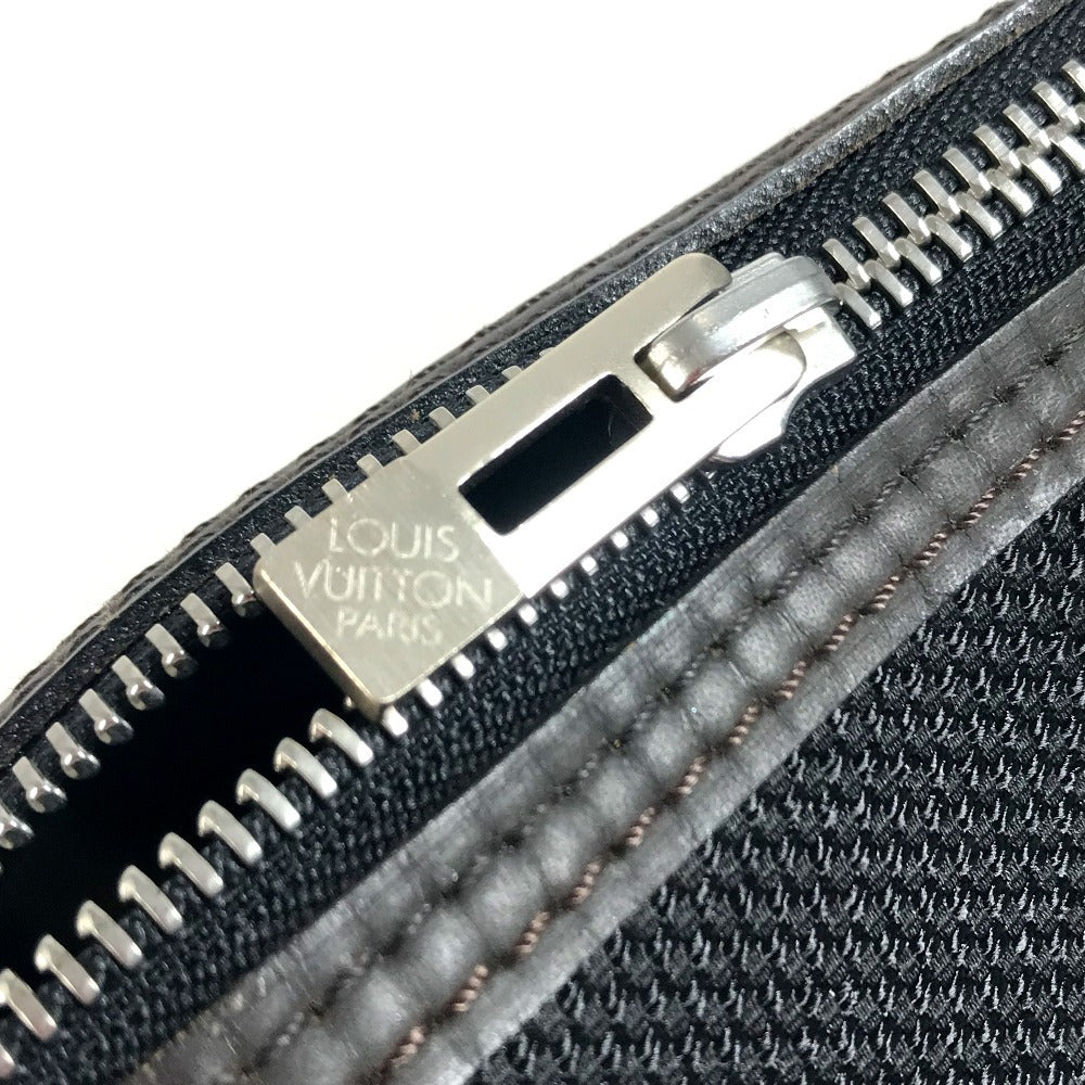 LOUIS VUITTON M93091 Damier Geant Trousse Albatross Pouch Clutch bag Cluch Bag Damier GeantCanvas Black Used