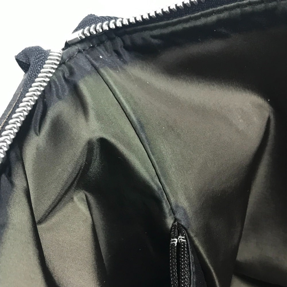 LOUIS VUITTON M93091 Damier Geant Trousse Albatross Pouch Clutch bag Cluch Bag Damier GeantCanvas Black Used
