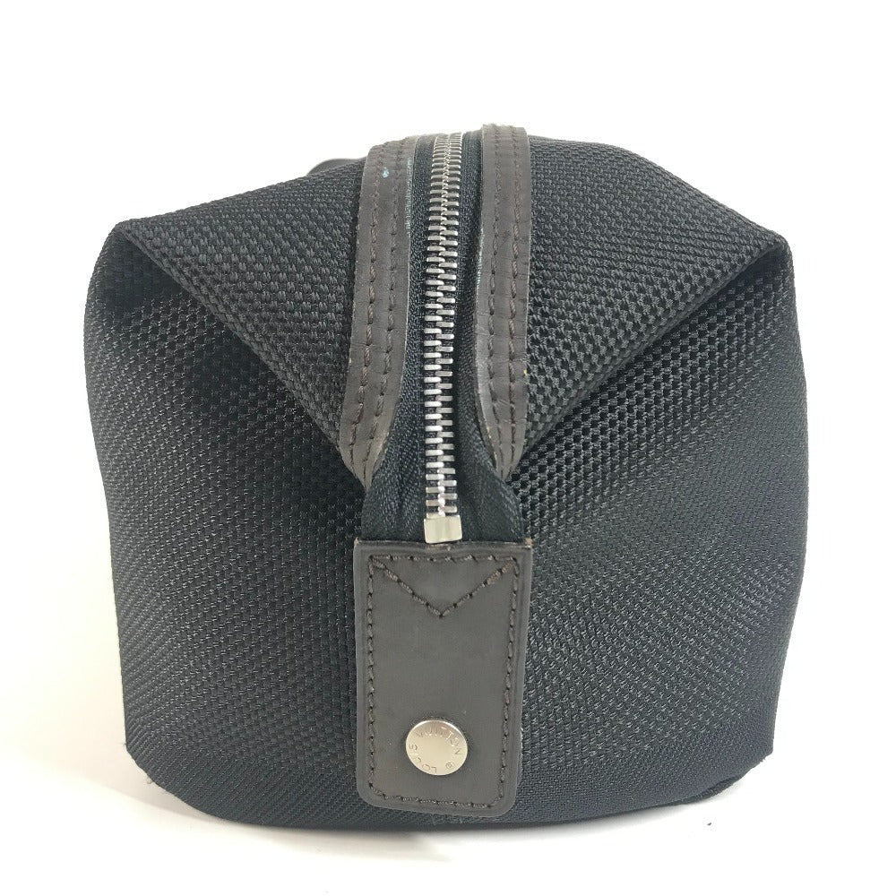 LOUIS VUITTON M93091 Damier Geant Trousse Albatross Pouch Clutch bag Cluch Bag Damier GeantCanvas Black Used