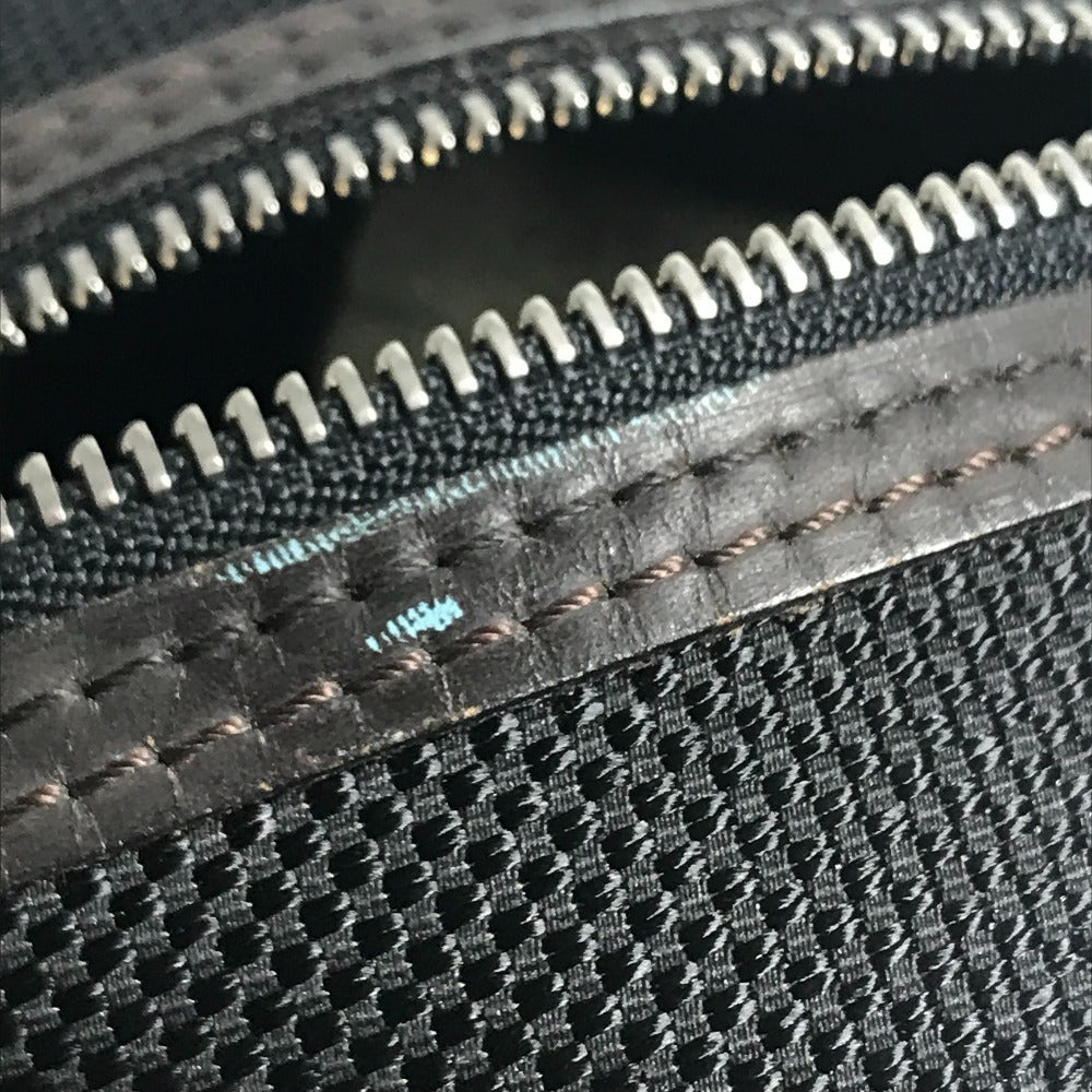LOUIS VUITTON M93091 Damier Geant Trousse Albatross Pouch Clutch bag Cluch Bag Damier GeantCanvas Black Used