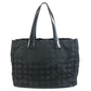 CHANEL A15991 CC CC Mark logo New Travel Line MM New Travel Line MM Shoulder bag, handbag, shoulder bag Tote Bag Nylon / Leather Black Used