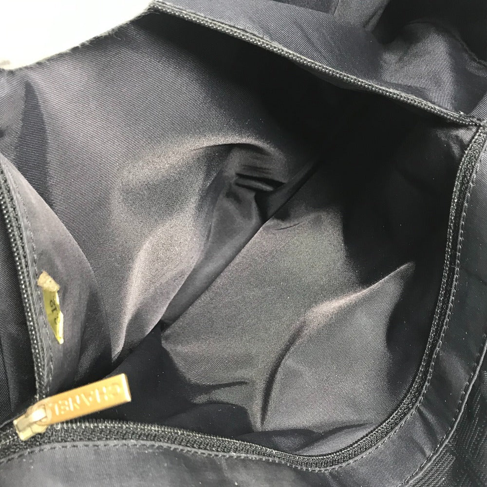 CHANEL A15991 CC CC Mark logo New Travel Line MM New Travel Line MM Shoulder bag, handbag, shoulder bag Tote Bag Nylon / Leather Black Used