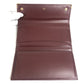 CARTIER Must de Line Logo Kisslock Wallet Flap Long Wallet Long Wallet Leather wine-red Used