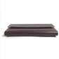 CARTIER Must de Line Logo Kisslock Wallet Flap Long Wallet Long Wallet Leather wine-red Used