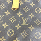 LOUIS VUITTON M51151 Monogram Cabas Mezzo Cabas Mezzo Bag Tote Bag shawl Shoulder Bag MonogramCanvas Brown Used
