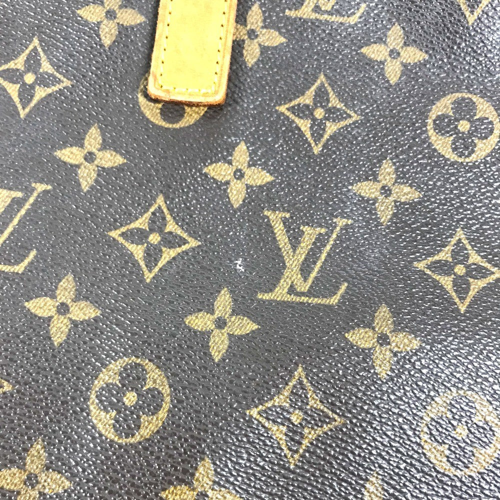LOUIS VUITTON M51151 Monogram Cabas Mezzo Cabas Mezzo Bag Tote Bag shawl Shoulder Bag MonogramCanvas Brown Used