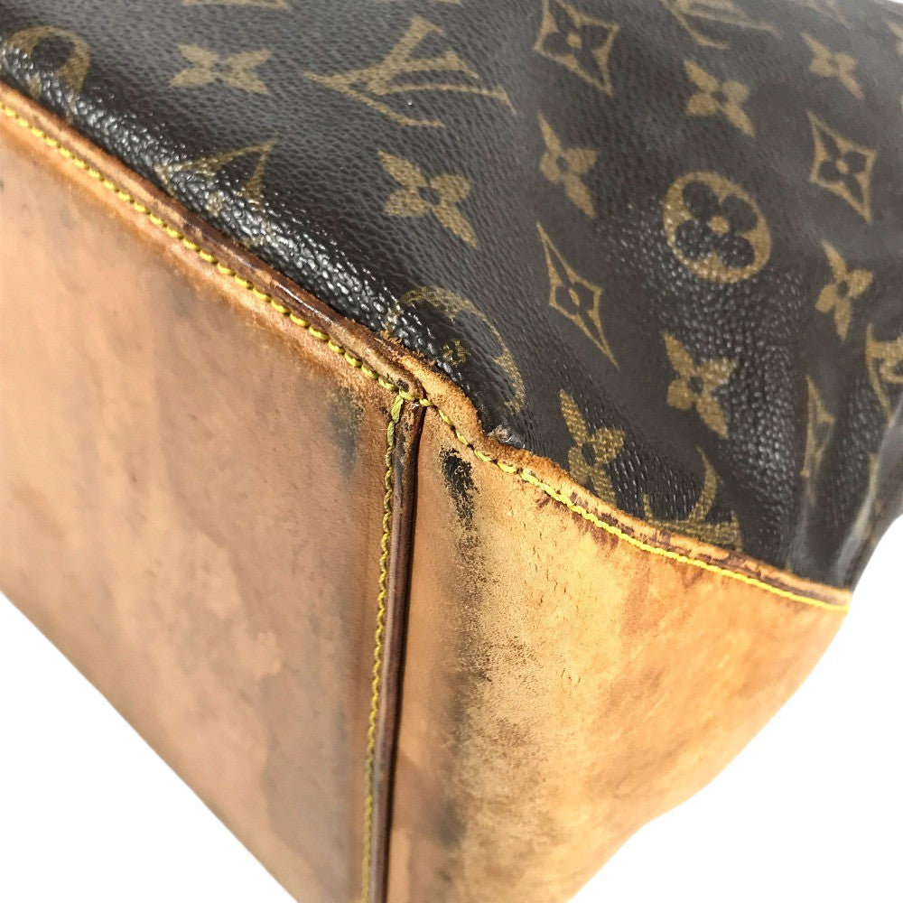 LOUIS VUITTON M51151 Monogram Cabas Mezzo Cabas Mezzo Bag Tote Bag shawl Shoulder Bag MonogramCanvas Brown Used
