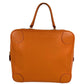 HERMES Plume 32 Plume 32 Tote bag, handbag, business bag Hand Bag Epsom Orange/GoldHardware Used